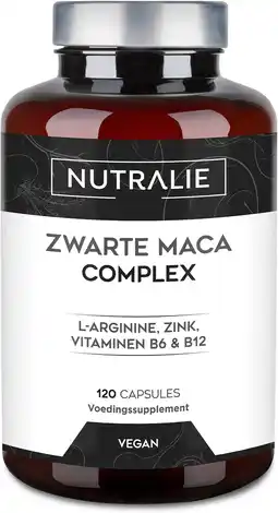 Amazon Zwarte maca gelijk aan 24.000mg per dosis van 1.200mg met l-arginine, zink en vitaminen b6 b12 | maca wortel extract hooggeco aanbieding