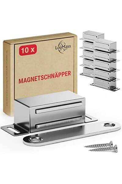Magneetsluiting, houdkracht 2,0 kg, om te schroeven, hoekig - HÄFELE Magneetsluiting, houdkracht 2,0 kg, om te schroeven, hoekig - HÄFELE