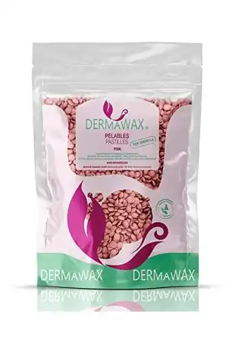 Amazon 1 kg roze hars, filmhars, premium warme hars, harskralen zonder harsstrepen voor ontharing, ontharing, brazilian wax, volledi aanbieding