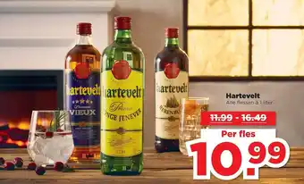 PLUS Hartevelt 1liter aanbieding