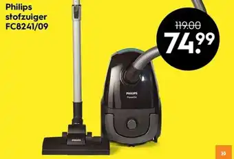 Blokker Philips stofzuiger fc8241/09 aanbieding