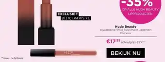 ICI Paris XL Huda beauty aanbieding