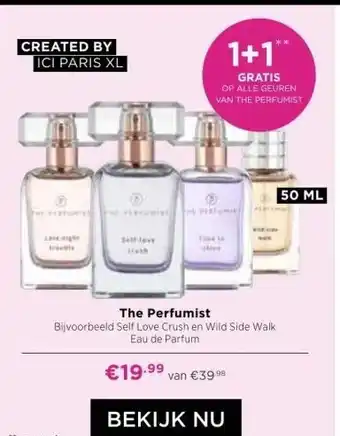 ICI Paris XL The perfumist aanbieding