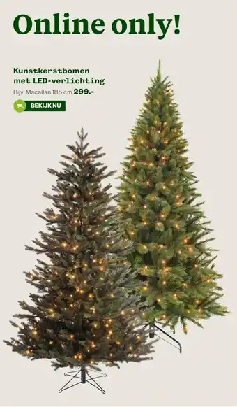 Welkoop Kunstkerstbomen aanbieding