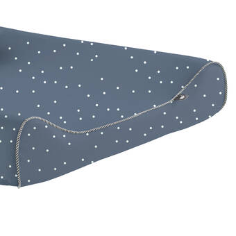 Babypark Mies & co adorable dots waskussenhoes blue aanbieding
