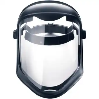 Conrad Honeywell bionic 1011933 gezichtsscherm zwart, transparant din en 166 aanbieding