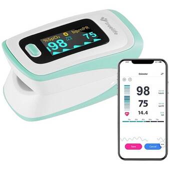 Conrad Truelife oximeter x5 bt saturatiemeter aanbieding