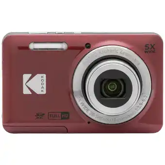 Conrad Kodak pixpro fz55 friendly zoom digitale camera 16 mpix zoom optisch: 5 x rood full-hd video-opname, hdr video, geïntegreerde aanbieding