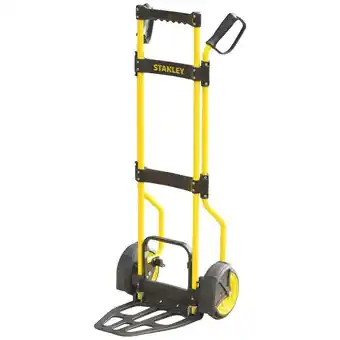 Conrad Stanley stanley ft-591 hand truck 270 kg sxwtd-ft591 steekwagen inklapbaar laadvermogen (max.): 270 kg aanbieding