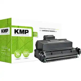 Conrad Kmp toner vervangt samsung mlt-d204e compatibel zwart 10000 bladzijden sa-t71 aanbieding