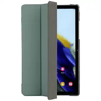 Conrad Hama bookcase samsung galaxy tab a8 groen, transparant model-specifieke tablethoes aanbieding