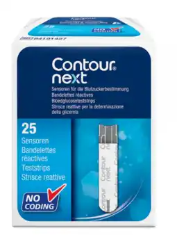 De Online Drogist Bayer contour next gluco test strips 25st aanbieding
