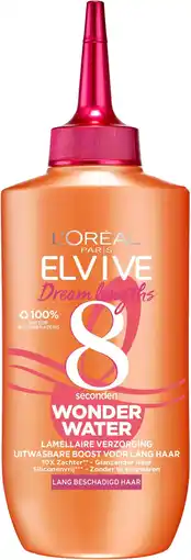 Amazon L'oréal paris elvive dream lengths 8 seconden wonder water - 200ml - lamellaire verzorging voor lang haar aanbieding