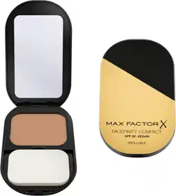 Amazon Max factor facefinity compact foundation - 003 natural aanbieding