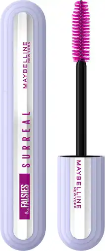 Amazon Maybelline new york - the falsies surreal extensions mascara - very black - zwart - lengte mascara aanbieding