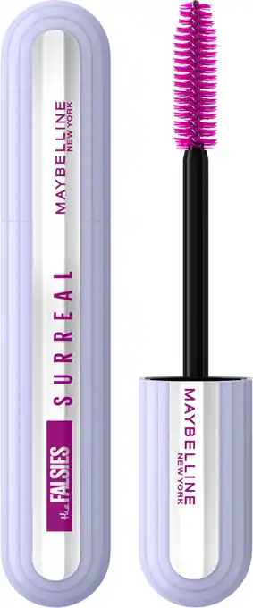 Amazon Maybelline new york - the falsies surreal extensions mascara - very black - zwart - lengte mascara aanbieding