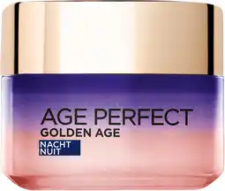 Amazon L’oréal paris age perfect golden age nachtcrème - 50 ml aanbieding