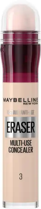 Amazon Maybelline new york - instant anti age eraser - 03 - concealers die zichtbaar wallen wegwerken - 6,8 aanbieding