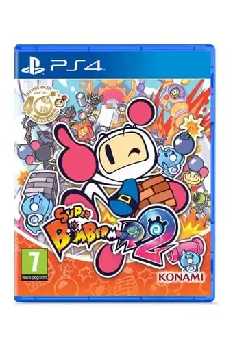 Amazon Super bomberman r 2 - ps4 aanbieding