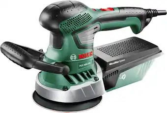 Amazon Bosch excentrische schuurmachine pex 400 ae (370 watt, in koffer) aanbieding