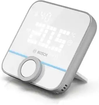 Amazon Bosch smart home kamerthermostaat ii voor besturing van slimme radiatorthermostaten aanbieding