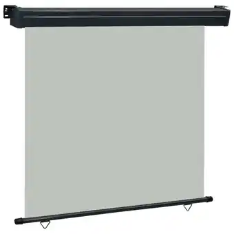 fonQ Vidaxl balkonscherm 170x250 cm grijs aanbieding