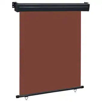 fonQ Vidaxl zijluifel bruin 140 x 250 cm aanbieding