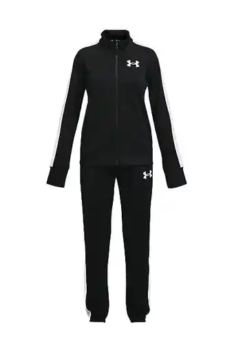 Amazon Under armour em knit track suit meisjes functioneel joggingpak, sneldrogend trainingspak voor meisjes (1-pack) aanbieding