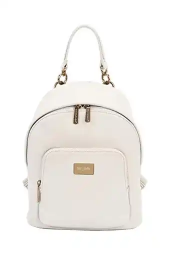 Amazon David jones - dames kleine rugzak backpack - casual dagrugzak daypack zacht pu leer - schooltas schoudertas - rugtas damesrug aanbieding