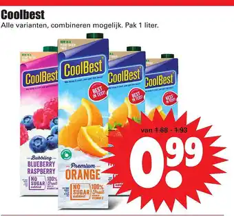 Dirk Coolbest aanbieding