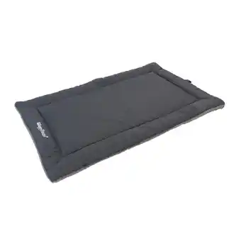 Welkoop Happy-house teddy benchdeken - hondendeken - grijs - 61 x 41 cm - klein aanbieding
