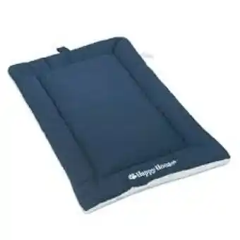 Welkoop Happy-house teddy - hondendeken - blauw - 123x75 cm - xxl aanbieding