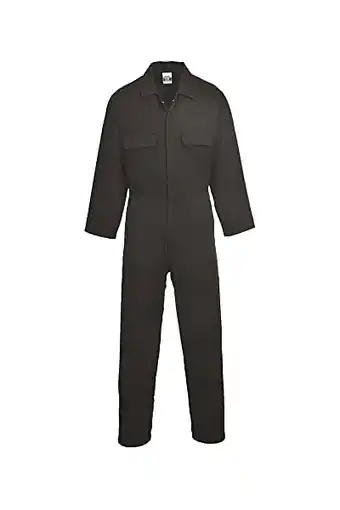 Amazon Portwest euro work katoenen overall size: l, colour: zwart, s998bkrl aanbieding