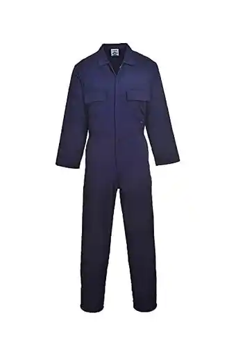 Amazon Portwest euro work polykatoen overall size: xxxl, colour: marine lang, s999natxxxl aanbieding