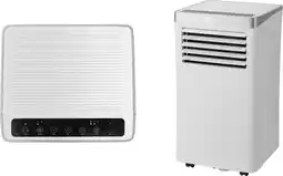 Bol.com Tecnolux - mobiele airco -10000btu - 54m³ - 2.93kw - met luchtafvoer - ec10ca11e aanbieding