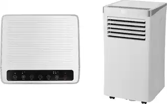 Bol.com Tecnolux - mobiele airco -10000btu - 54m³ - 2.93kw - met luchtafvoer - ec10ca11e aanbieding
