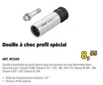 Toolspecial Hazet Douille a choc profil special | AT2169 aanbieding