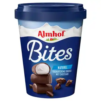 Jumbo Almhof bites naturel 100g aanbieding