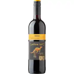 Jumbo Yellow tail - shiraz - 750ml aanbieding