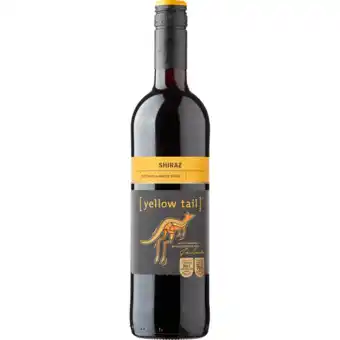 Jumbo Yellow tail - shiraz - 750ml aanbieding