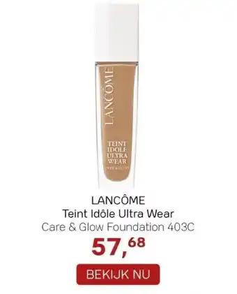 Pour Vous Lancôme aanbieding