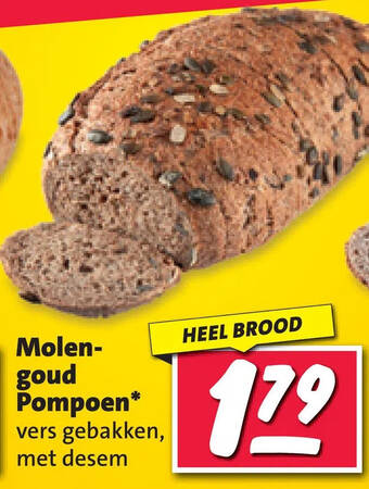 Nettorama Molengoud pompoen* aanbieding