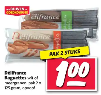 Nettorama Délifrance baguettes aanbieding