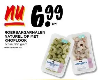 Jumbo Roerbakgarnalen aanbieding