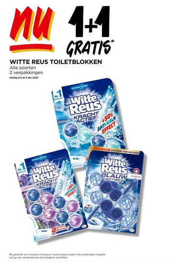 Jumbo Witter reus toiletblokken aanbieding