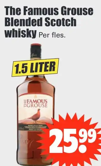 Dirk The Famous Grouse Blended Scotch whisky aanbieding