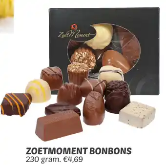 Dekamarkt ZOETMOMENT BONBONS 230 gram. aanbieding