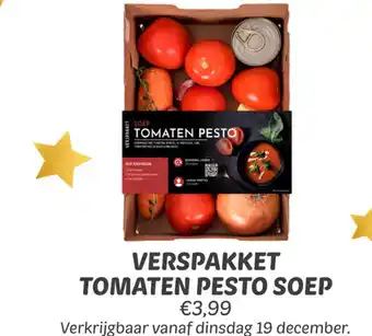 Dekamarkt VERSPAKKET TOMATEN PESTO SOEP aanbieding