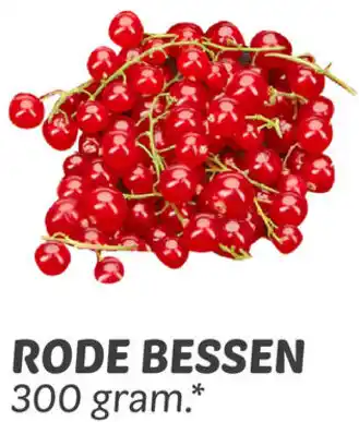 Dekamarkt RODE BESSEN 300 gram. aanbieding