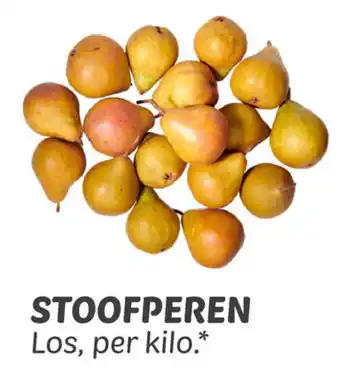 Dekamarkt STOOFPEREN Los, per kilo. aanbieding